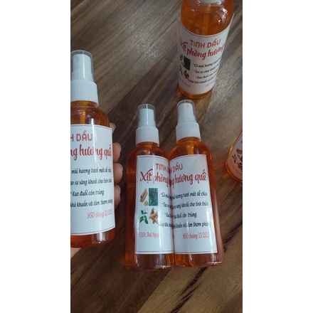 Tinh dầu thơm hương quế dạng xịt
