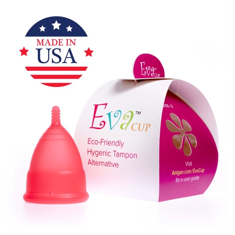 [Tặng full phụ kiện] Cốc nguyệt san Eva cup