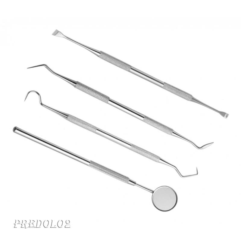 [Hàng mới về] Set 4 dụng cụ nha khoa thiết kế chuyên dụng cho nha sĩ