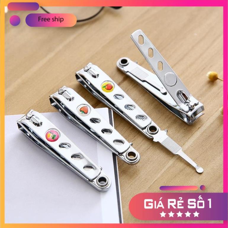 Kềm Cắt Móng Tay / Chân Bằng Thép Không Gỉ Nhỏ Gọn Tiện Dụng