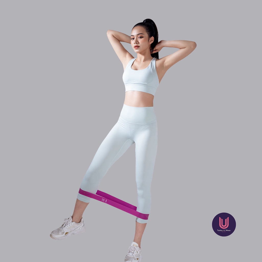 [Nhập mã AJADS33 giảm 20K] Quần Thể Thao Tập Gym Yoga Elite Legging (co dãn tốt, cạp cao, chất liệu cao cấp, quần lửng)