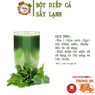 100gr Bột diếp cá sấy lạnh nguyên chất