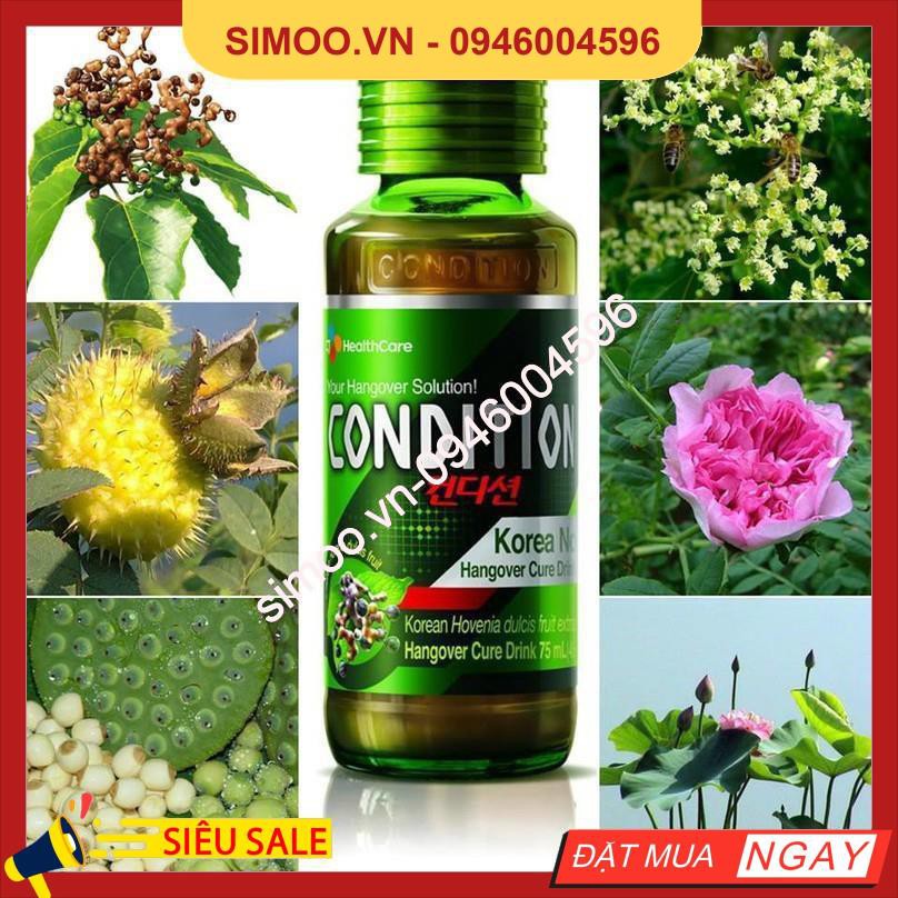 💥 ⚡ [Mã GROSALE2703 giảm 8% đơn 250K] Nước Giải Độc Gan Condition Hàn Quốc 💥 ⚡ SẢN PHẨM CHÍNH HÃNG💥 ⚡