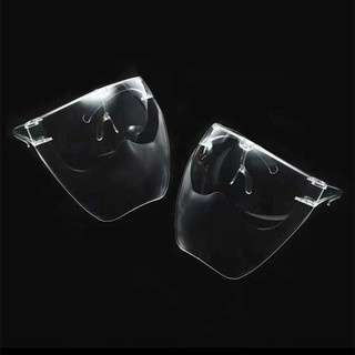 [HÀNG LOẠI 1] Kính Chống Giọt Bắn NHÁM FACE SHIELD, Phòng Chống Dịch CÓ HỘP Như Hình, Chống Bụi Và Dầu Chiên, Chính Hãng | BigBuy360 - bigbuy360.vn