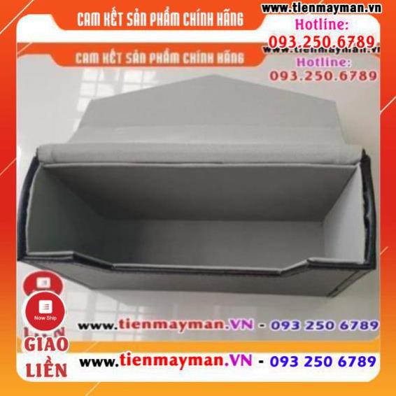Hộp Đựng Tiền Đã Chấm Điểm PMG, Da Simili Xịn, Bền, Đẹp