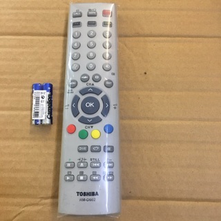Remote điều khiển tivi Toshiba , điều khiển TV Toshiba dòng LED/LCD - Tặng kèm pin