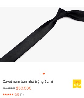Cavat nam bản nhỏ 5cm