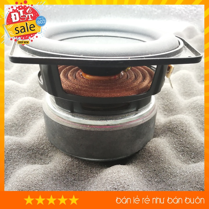 Loa sub siêu trầm 4 inch Harrman - Gân dày, hành trình lớn cho âm trầm cực hay