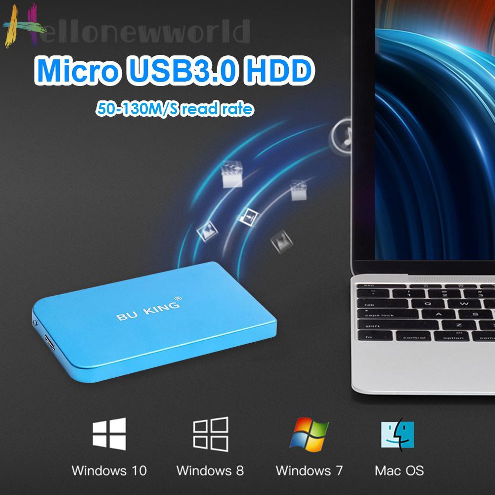 Ổ Cứng Di Động Usb 3.0 Rom 160gb 120gb 80gb 60gb 40gb