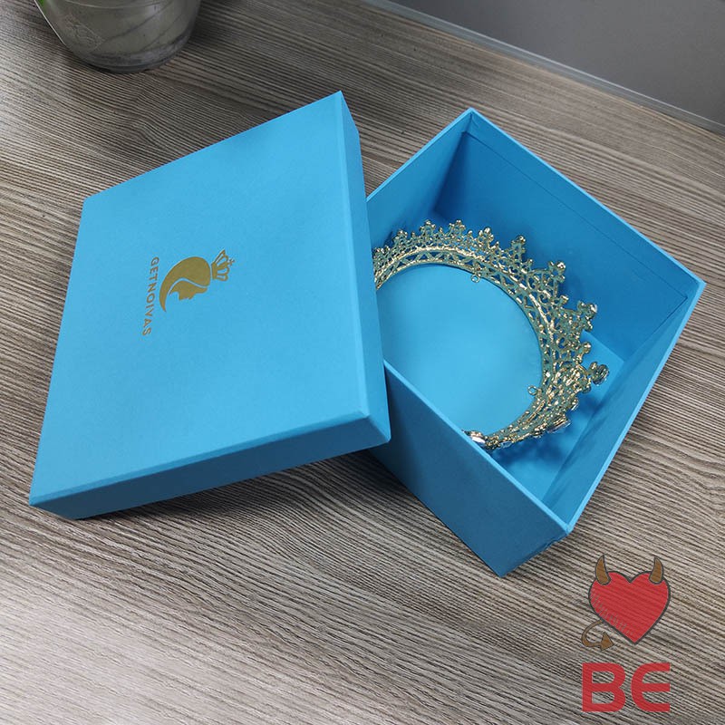 YADORNOS Vương miện đính đá sang trọng cho cô dâu độc đáo sáng tạo
