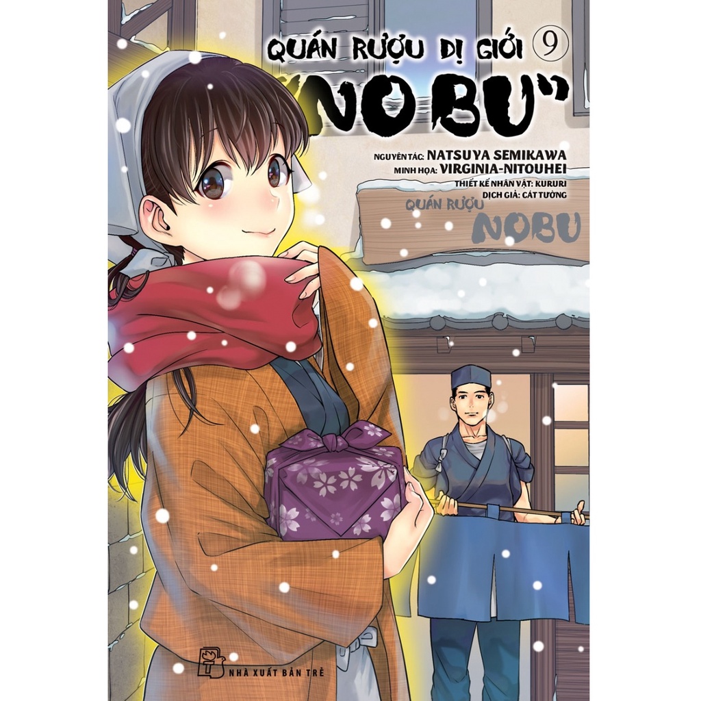 Truyện tranh - Quán Rượu Dị Giới Nobu