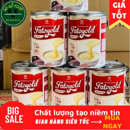 SỮA ĐẶC FATOGOLD LÀM TRÀ SỮA, SỮA CHUA, ĂN TRỰC TIẾP...THƠM NGON, BÉO NGẬY