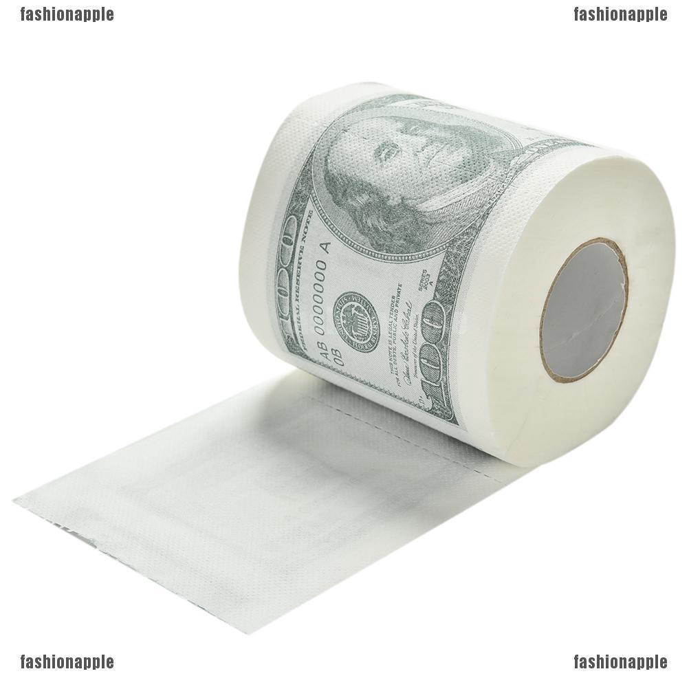 Cuộn Giấy Vệ Sinh $100.00 - Một Trăm Đô La + 1 Triệu Đô La