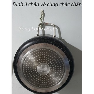 Đinh 3 chân treo tranh, treo vật dụng không cần khoan tường