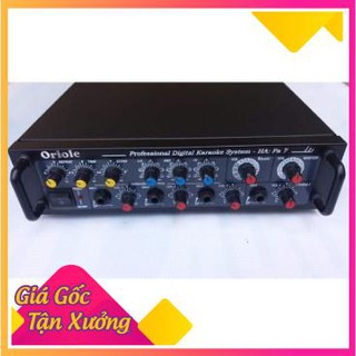 Amli mini karaoke PA 7 nguồn 220V phòng họp gia đình