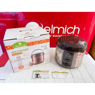 Nồi cơm điện elmich smartcook el1797 thể tích 1.8l bảo hành 12 tháng