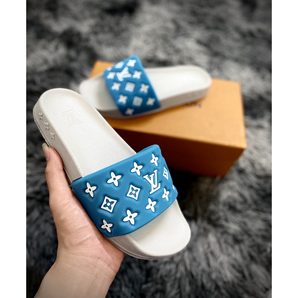 Dép Quai Ngang Nam Nữ Dế Đúc Cao Su