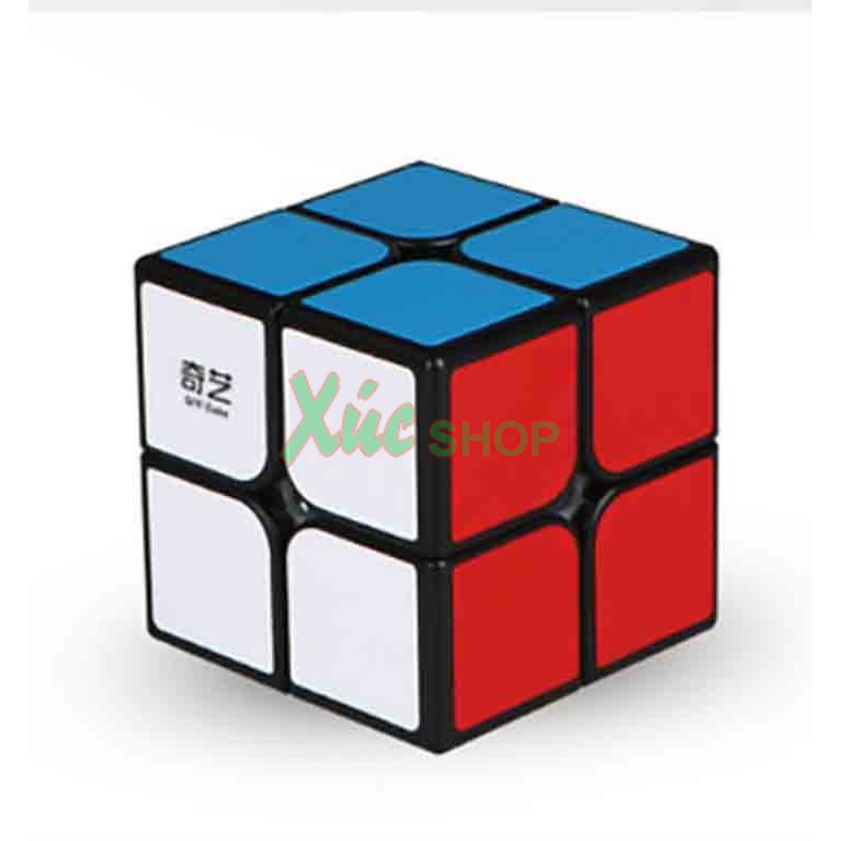 Rubik 2x2 viền đen - QiYi QiDi S