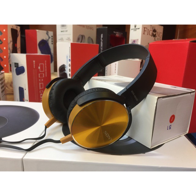 TAI NGHE NHẠC MP3  SONY  EXTRA BASS – THIẾT KẾ THỜI THƯỢNG bán cho vui