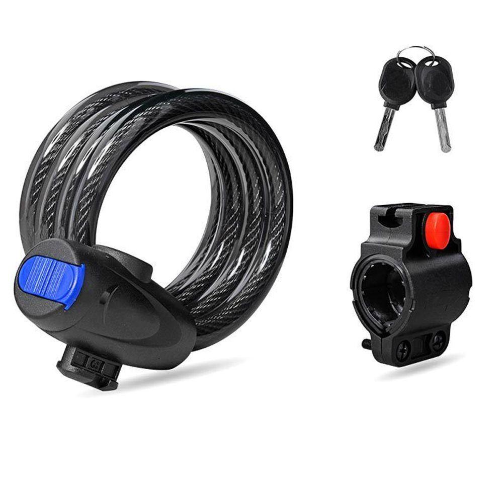 Khóa Xe Đạp Chống Trộm Bằng Thép Không Gỉ