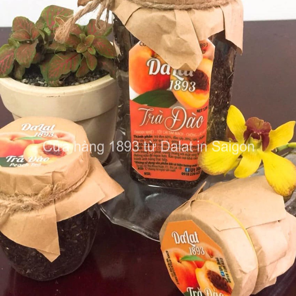 Trà trái cây thảo mộc Đà Lạt 1893 hũ nhỏ nhiều hương vị, giá dùng thử | BigBuy360 - bigbuy360.vn