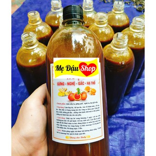Cốt gừng nghệ gấc hạ thổ
