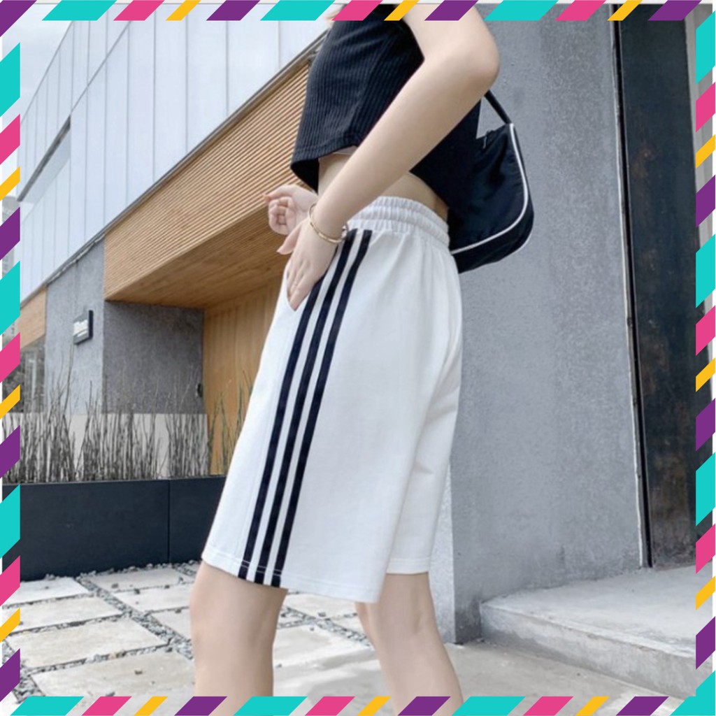 Quần SHORT thể thao 3 sọc Nam Nữ Ulzzang Unisex siêu hot | BigBuy360 - bigbuy360.vn