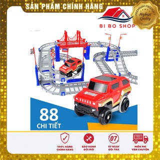 Đồ chơi lắp ráp mô hình đường ray xe ô tô - 6150 bi bo shop