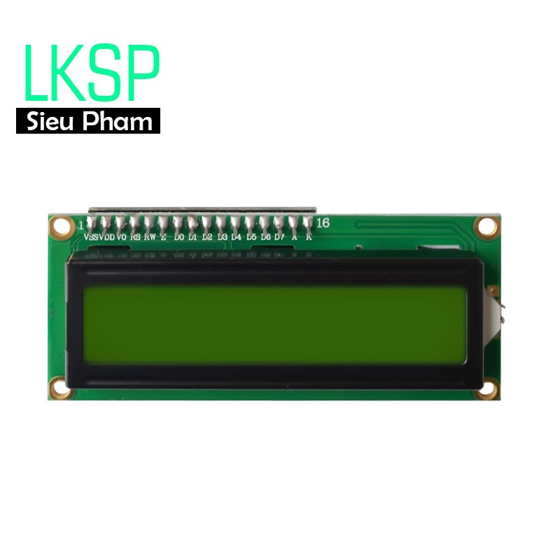 Màn LCD 1602A 5V I2C | BigBuy360 - bigbuy360.vn