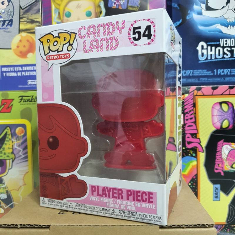 Đồ chơi mô hình funko pop 54 Player Piece - Candyland