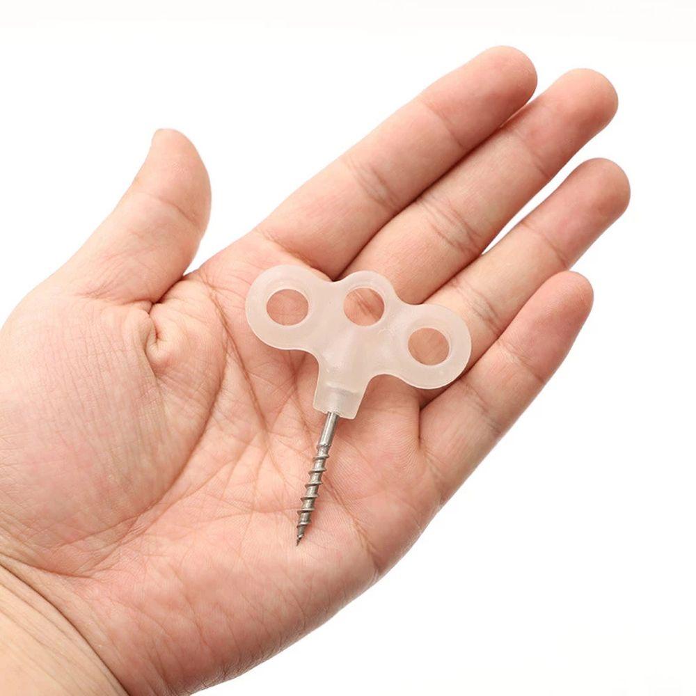 Móc Khóa Dây Lều Cắm Trại Dạ Quang Tiện Dụng