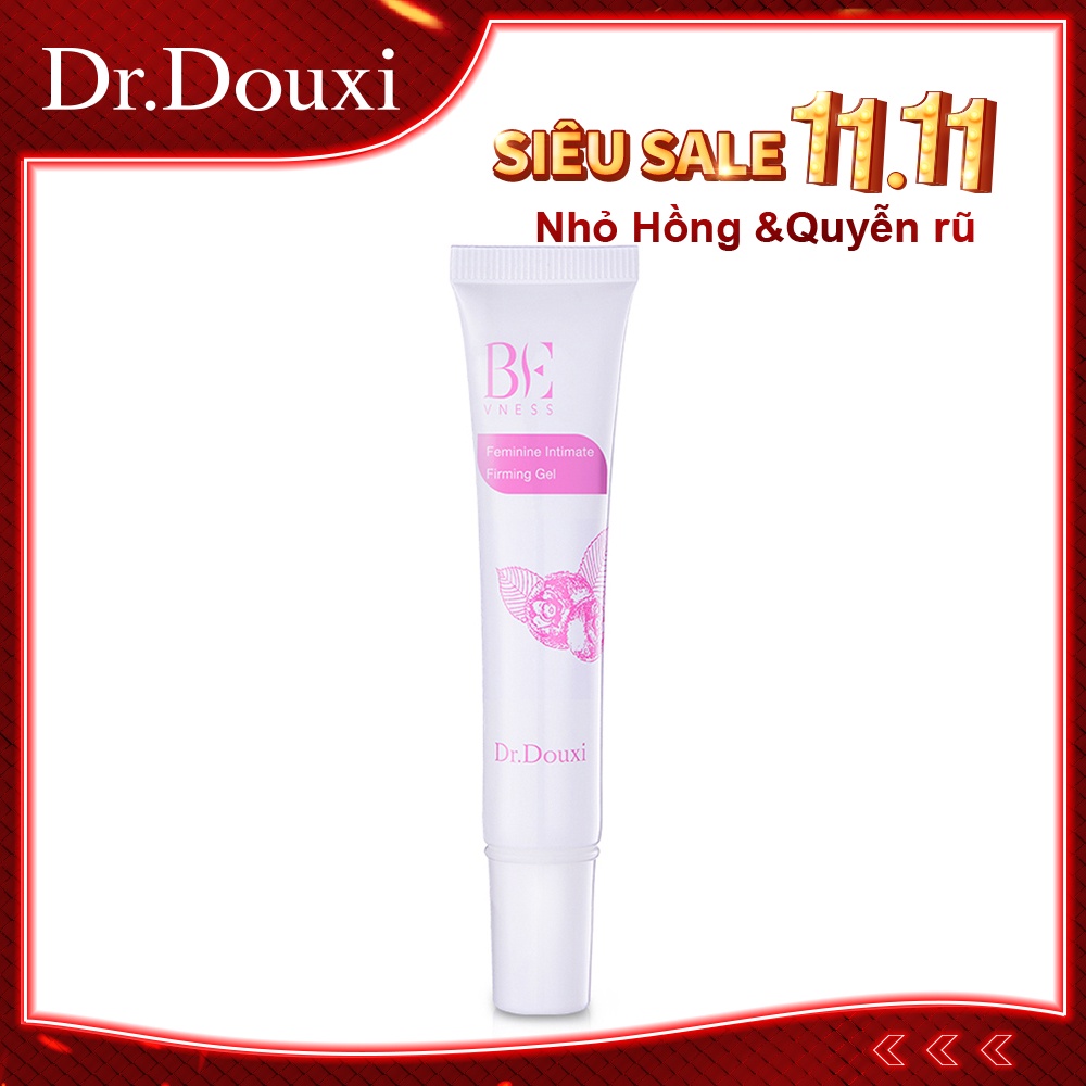 Gel dưỡng trắng hồng se khít vùng kín Dr.Douxi 20ml - Đài loan