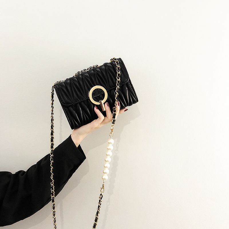 Túi Đeo Chéo Vai Mini Hình Thỏi Son Thời Trang Sành Điệu Dễ Phối Đồ Cho Nữ