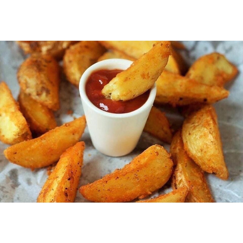 Khoai tây bổ múi cau 1kg