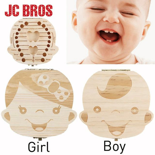 Hộp  lưu giữ răng sữa cho bé