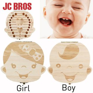 Hộp lưu giữ răng sữa cho bé