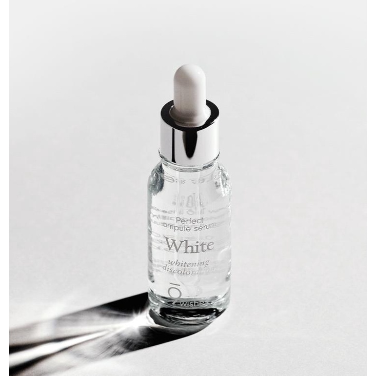 Tinh chất dưỡng sáng 9 Wishes Miracle White Ampule Serum 25ml