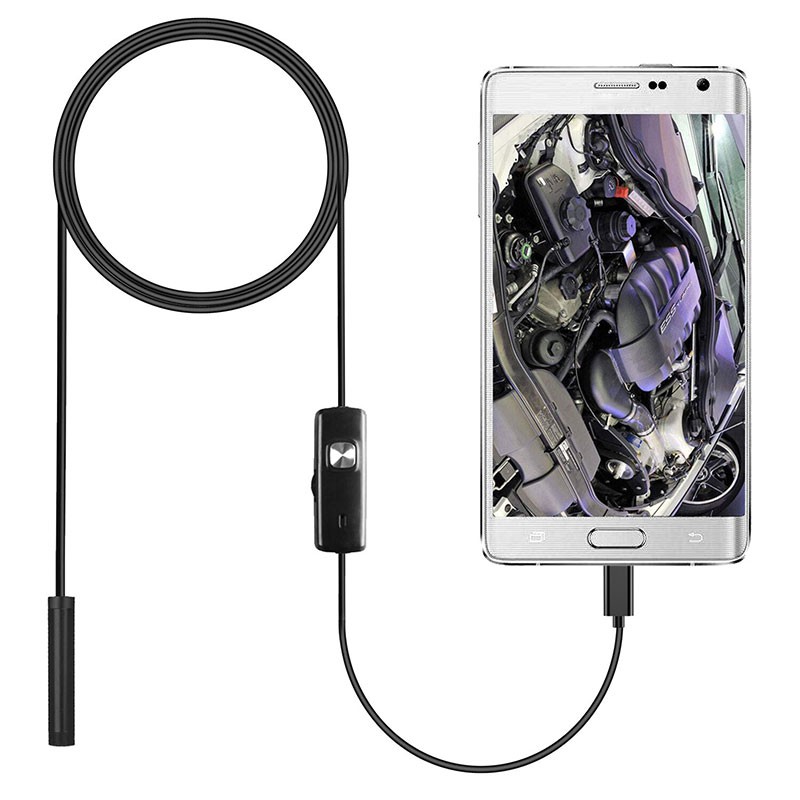 Borescope 5M For Android/PC Endoscope Borescope Camera Photography  | WebRaoVat - webraovat.net.vn