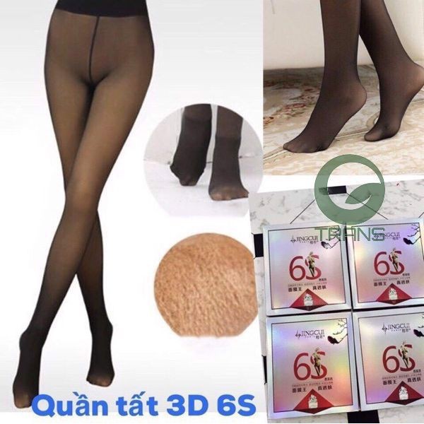 Kho Sỉ Quần Tất 3D6S Lót Nỉ Co Dãn (Hàng Loại 1) Siêu Đẹp, Siêu Bền