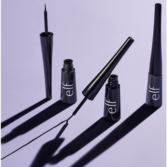 ELF - Kẻ mắt nước Expert Liquid Eyeliner 4.2ml