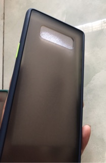 Samsung Galaxy Note 8 Ốp lưng nút si nhám siêu đẹp