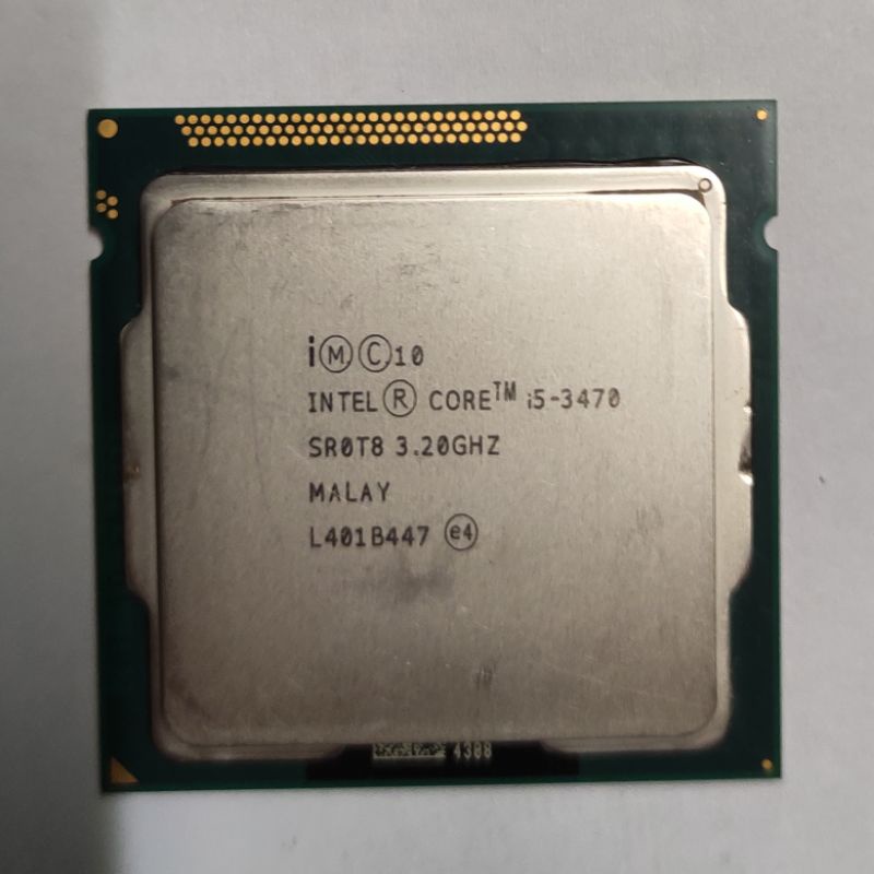 CPU Intel Core i5-3470 Tặng Keo Tản Nhiệt