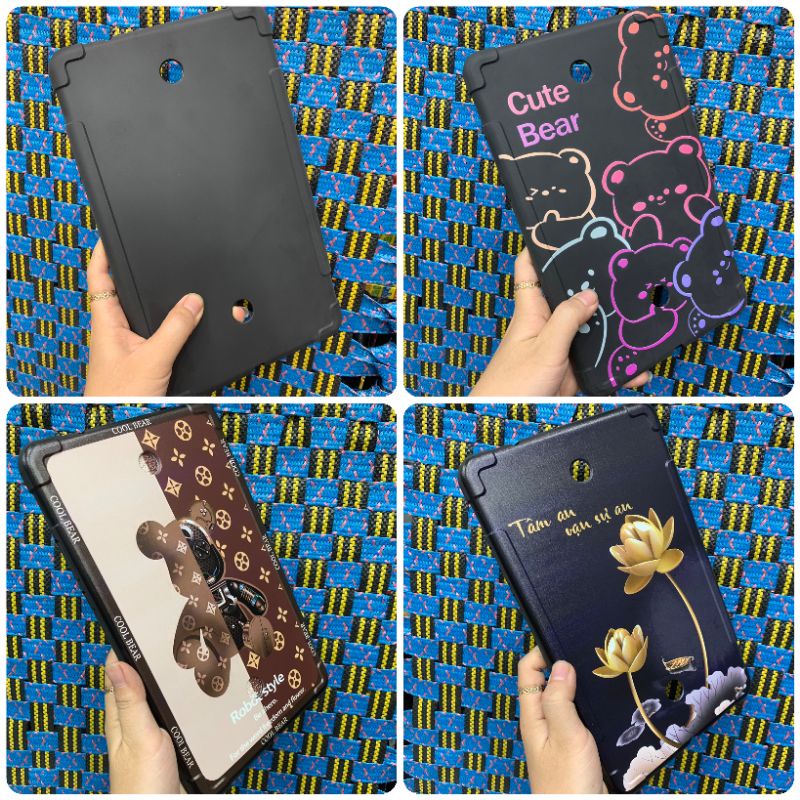 Ốp lưng máy tính bảng cooload Tasker (CP3667AT) dẻo màu in hình dễ thương sắc nét