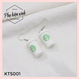 Khuyên tai cá tính starbucks