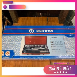 Bộ Khẩu lục giác 24PC Kingtony 1/2”