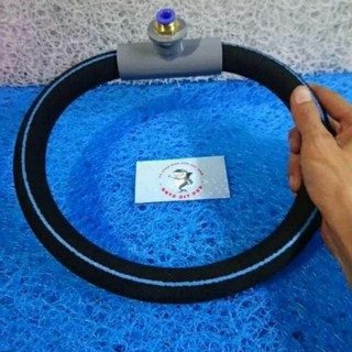 Combo Vòng sủi oxi đường kính 25cm và 10 mét dây oxi 8li