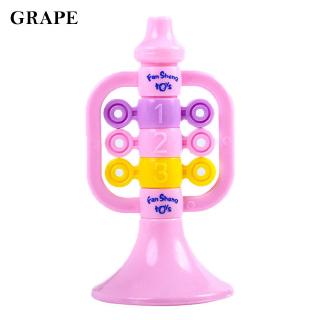 Kids Trumpet New Plastic Cute High quality Kids Instrument Learning Durable