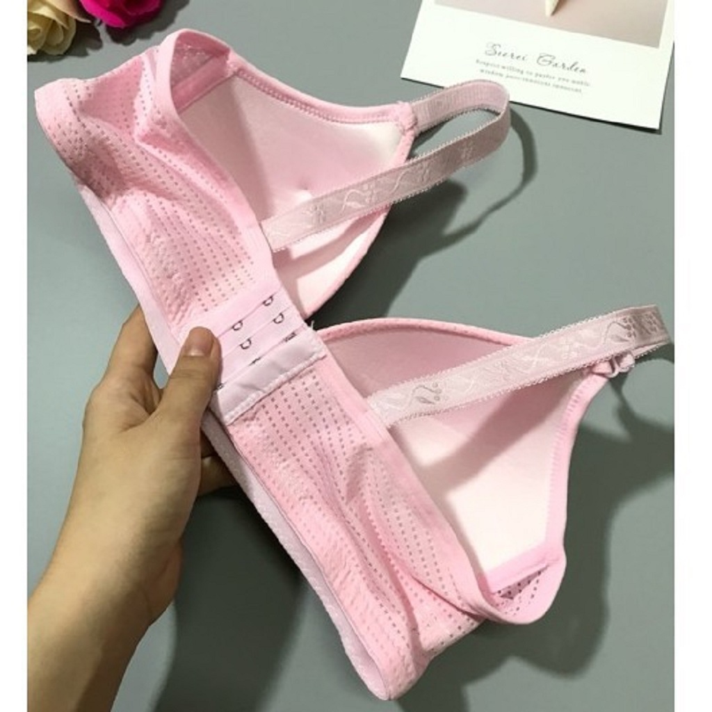 Áo lót bầu và cho con bú - Set 2 cái - Size to thoải mái - Không gọng - Hàng chuẩn Thái