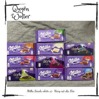 Socola Milka Đức nhiều vị