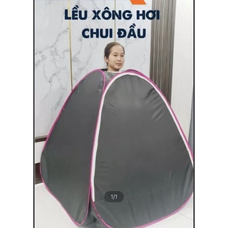 ( Quận 11) LỀU XÔNG HƠI CHUI ĐẦU ( mẫu ngẫu nhiên)